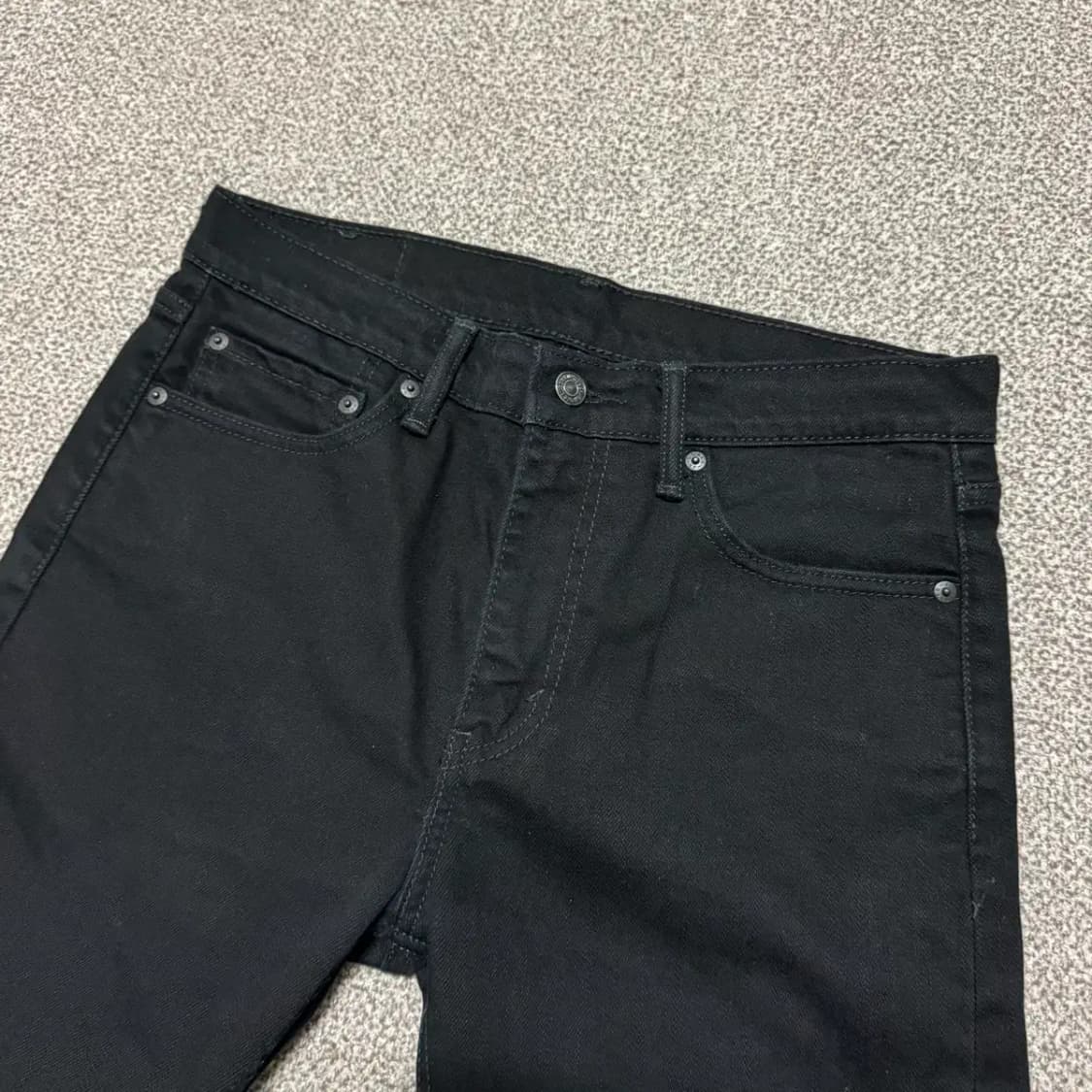 32 리바이스 흑청바지 상품이미지4