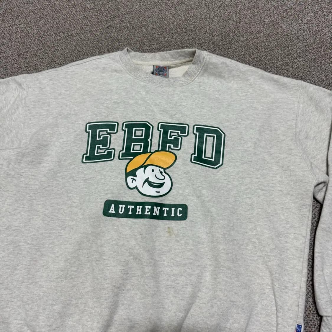 M 이벳필드 맨투맨 상품이미지2