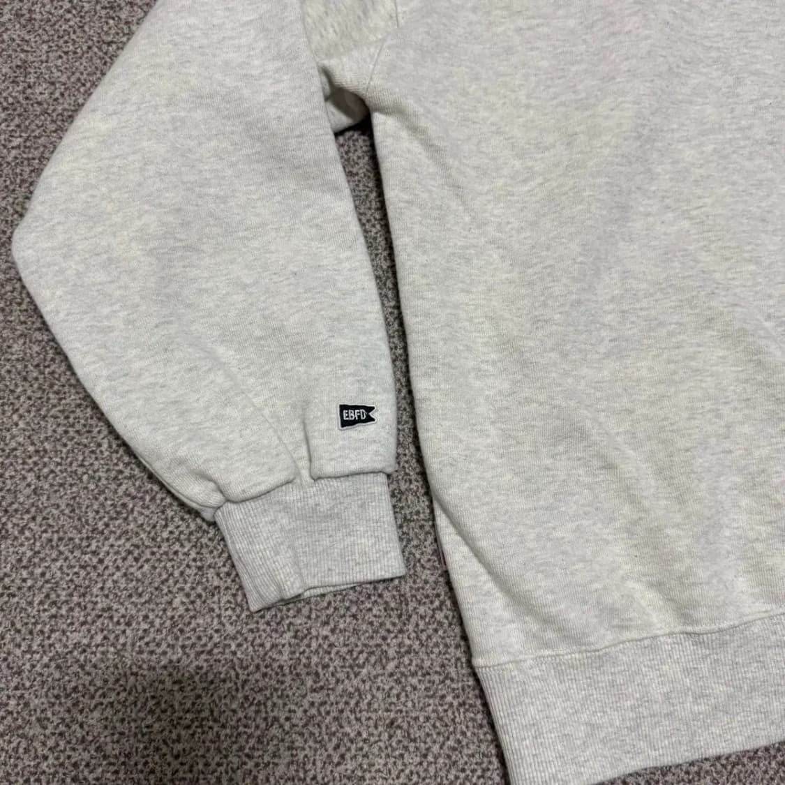 M 이벳필드 맨투맨 상품이미지8