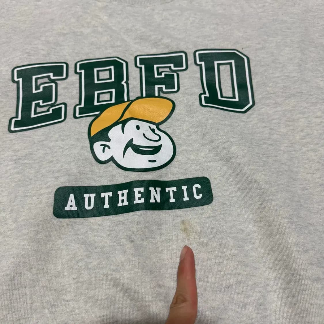 M 이벳필드 맨투맨 상품이미지9