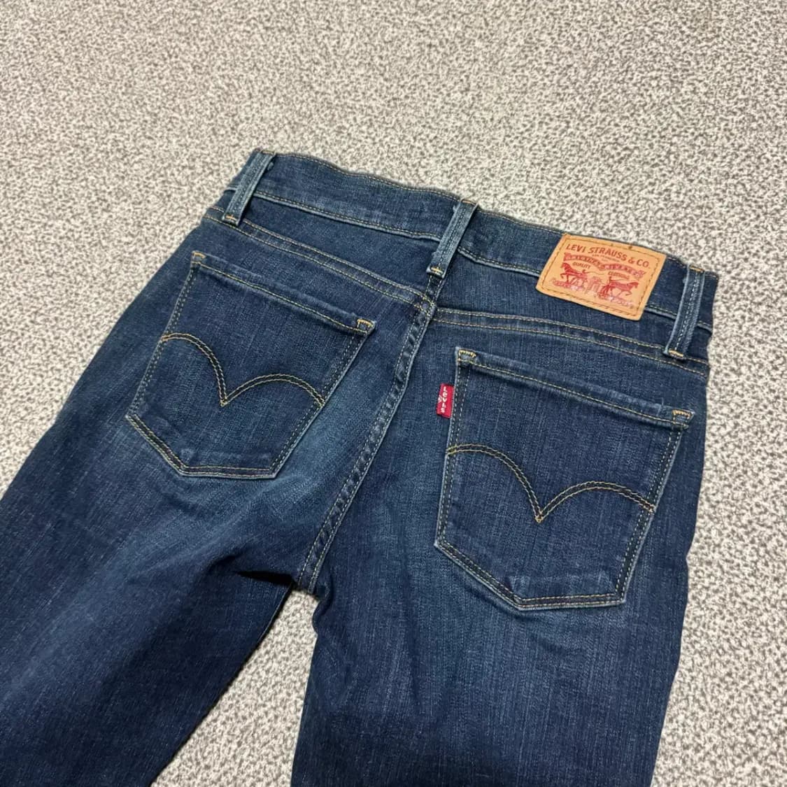 26 리바이스 710 진청바지 여성 상품이미지7