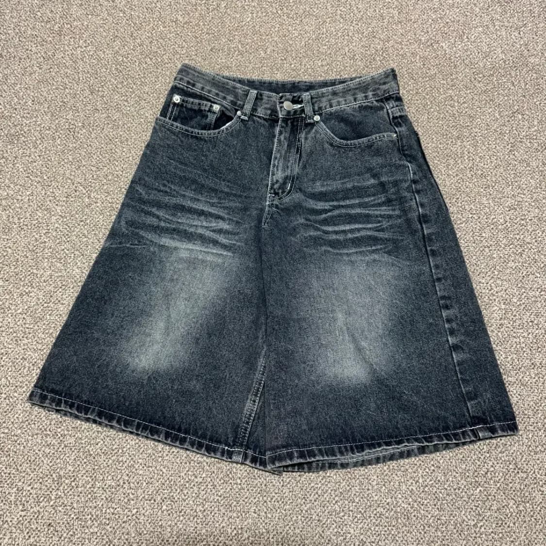 S 트릴리온 데님 반바지 버뮤다 상품이미지1