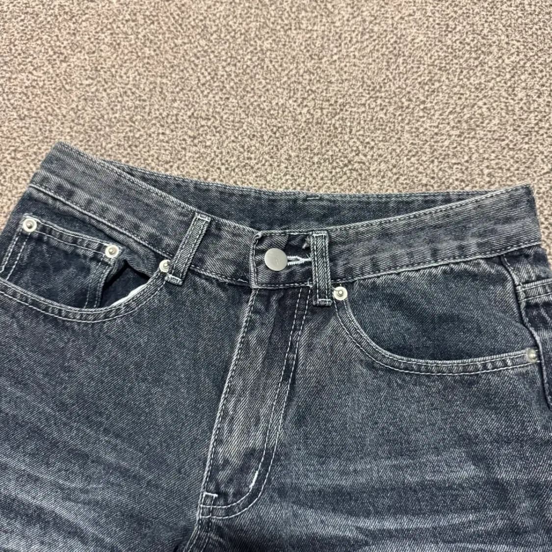 S 트릴리온 데님 반바지 버뮤다 상품이미지2