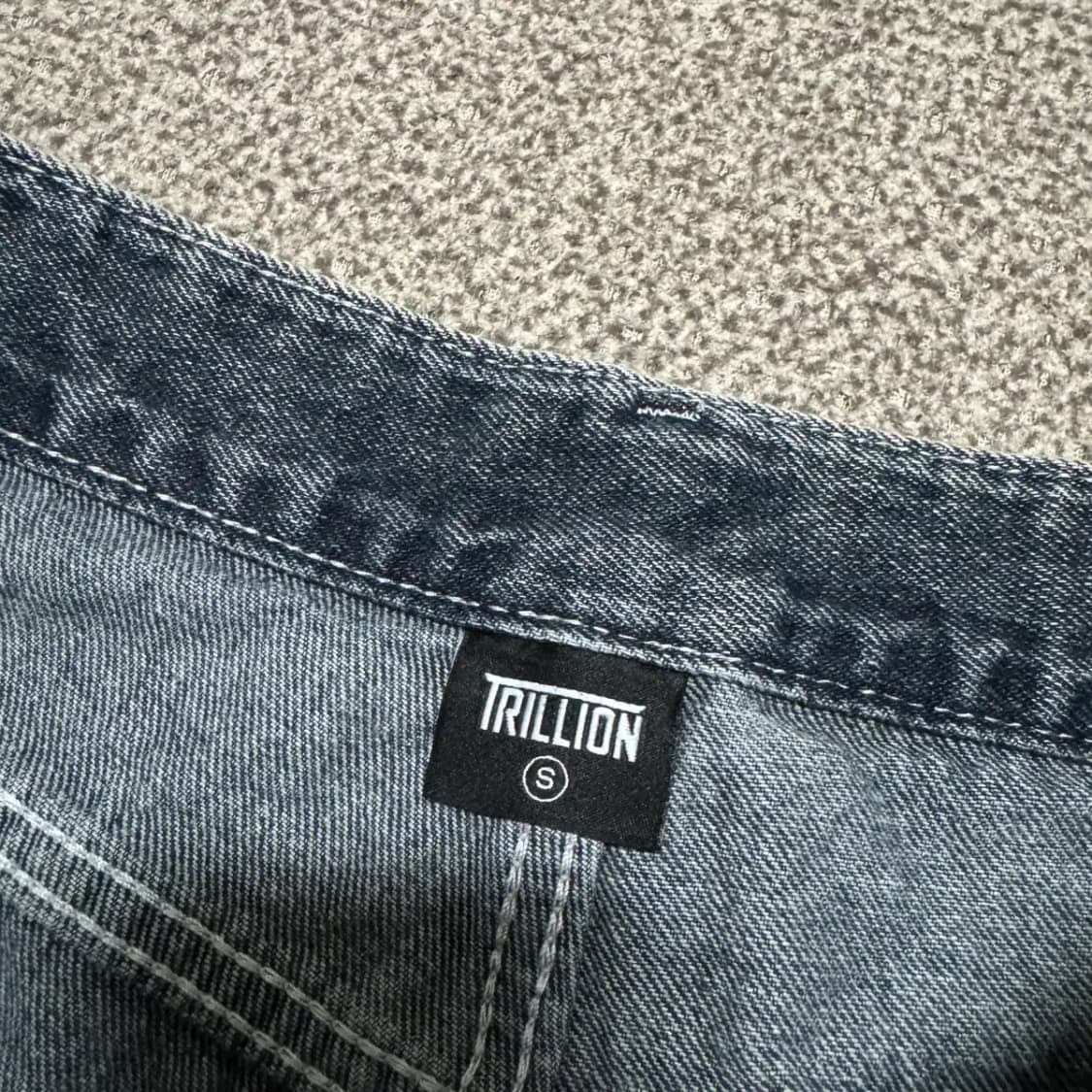 S 트릴리온 데님 반바지 버뮤다 상품이미지3