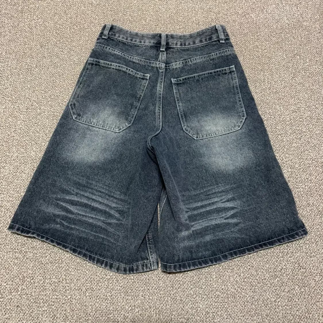 S 트릴리온 데님 반바지 버뮤다 상품이미지5