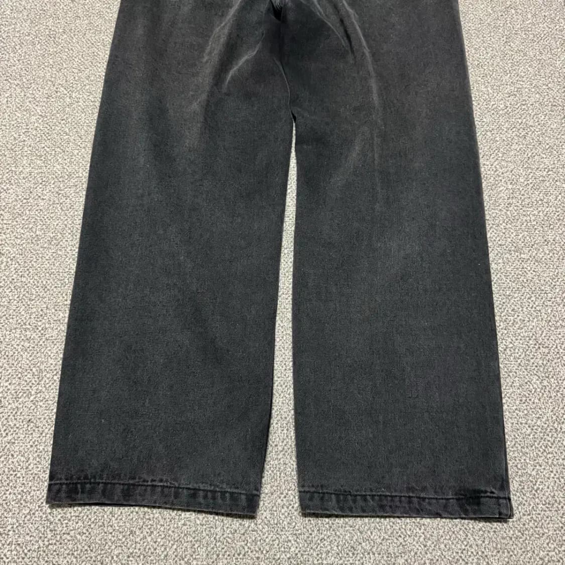 L 낫포너드 흑청바지 상품이미지2