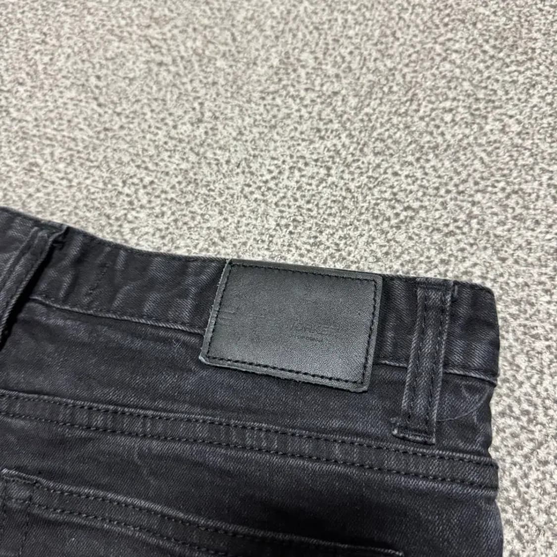 30 피스워커 흑청바지 상품이미지3