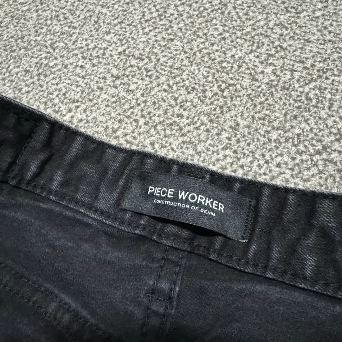 30 피스워커 흑청바지 상품이미지6