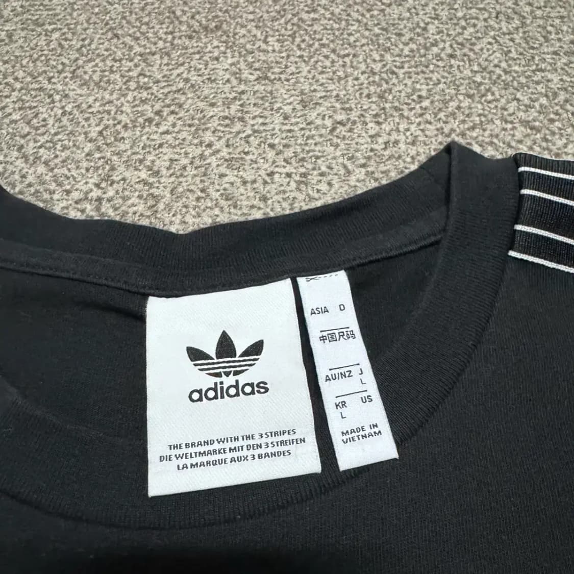 L 아디다스 반팔 상품이미지3