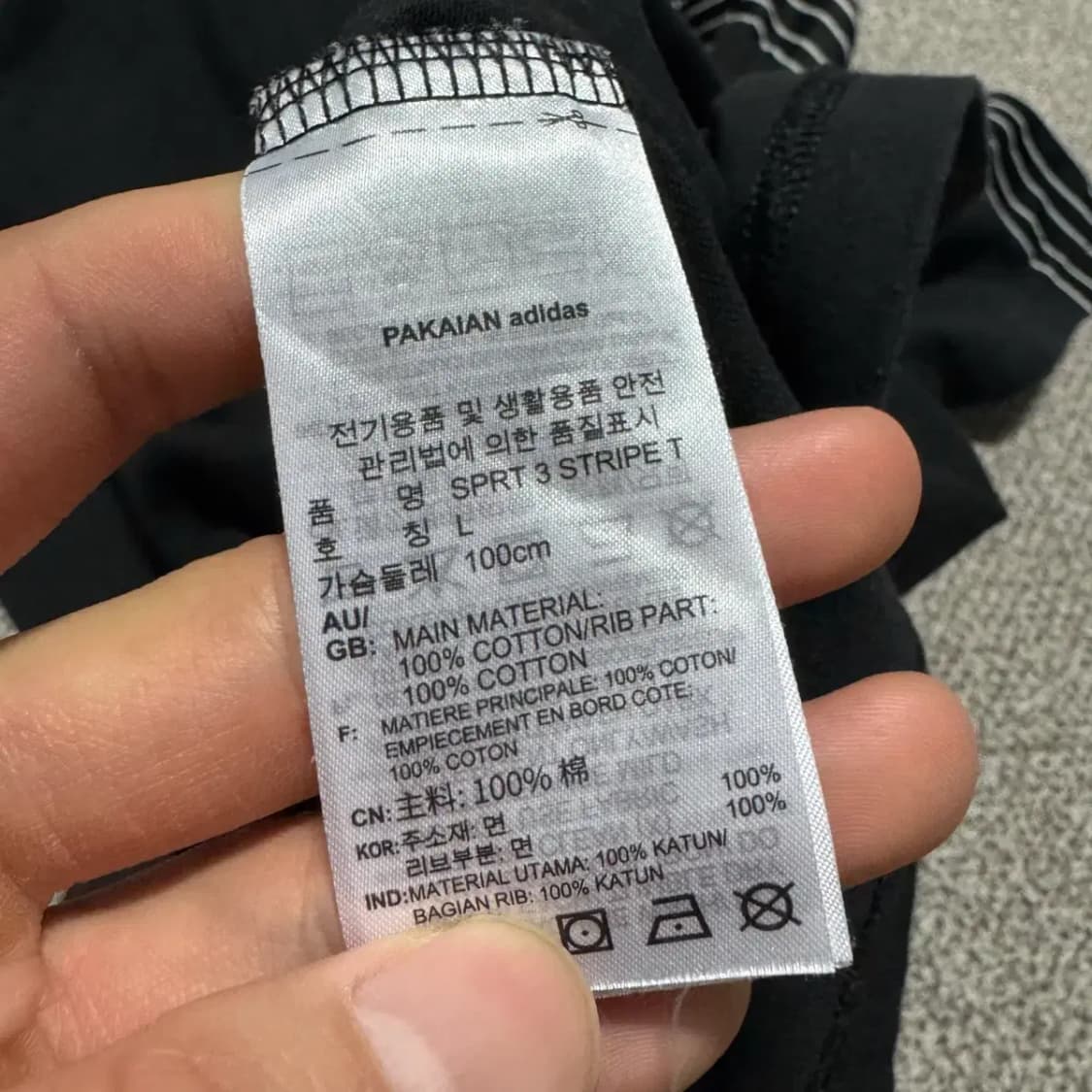 L 아디다스 반팔 상품이미지4