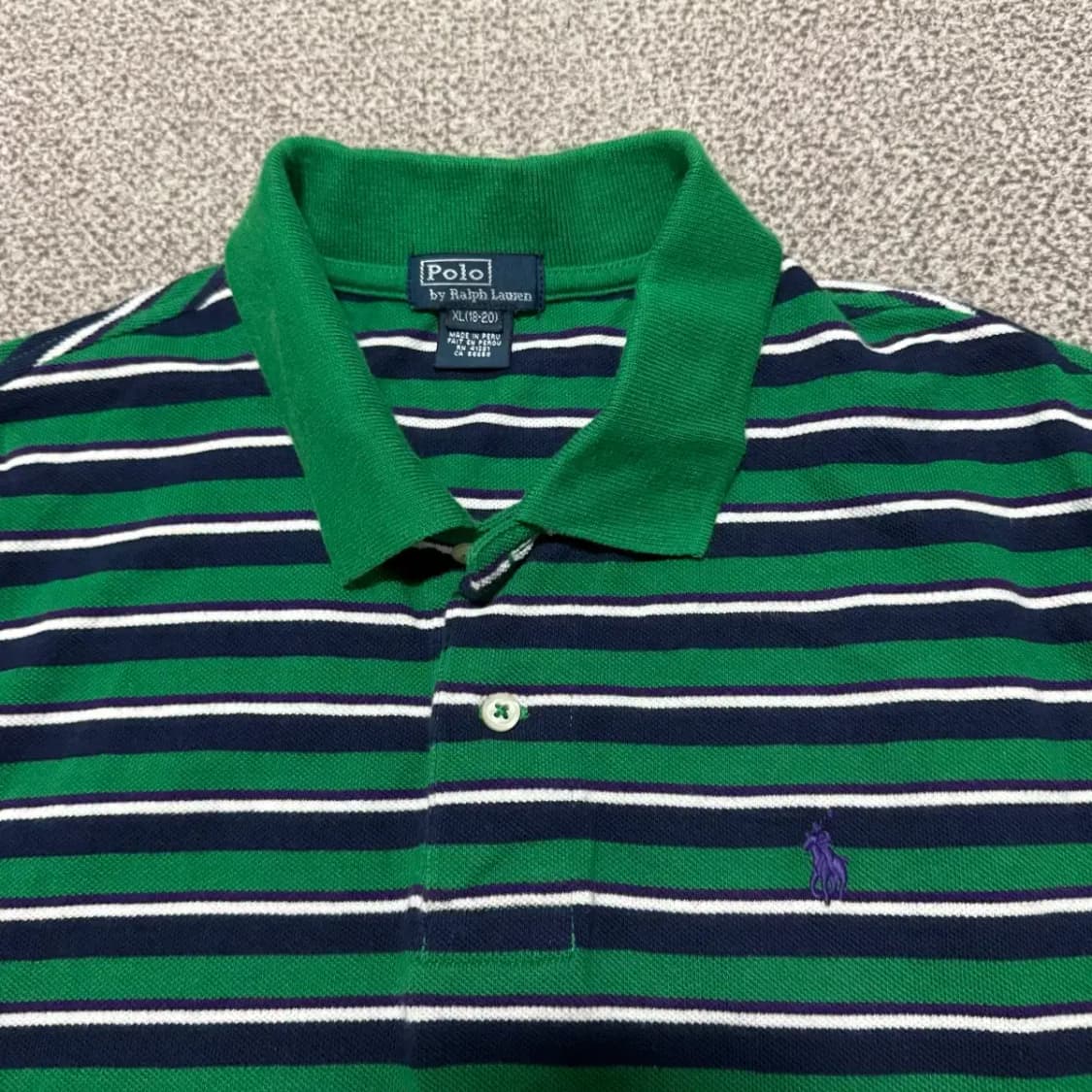 18-20 폴로랄프로렌 반팔 카라티 상품이미지2