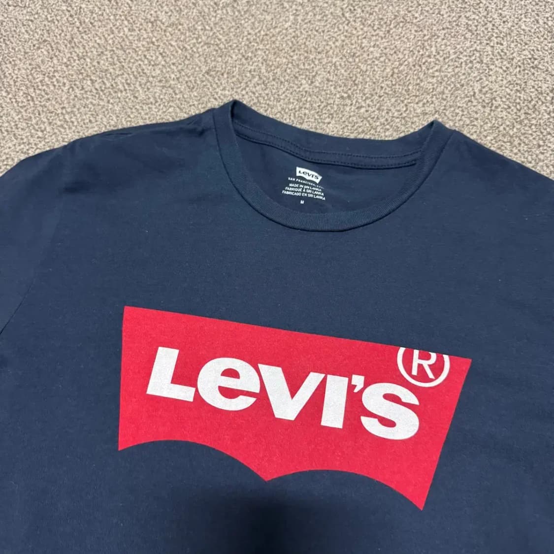 M 리바이스 반팔 상품이미지2