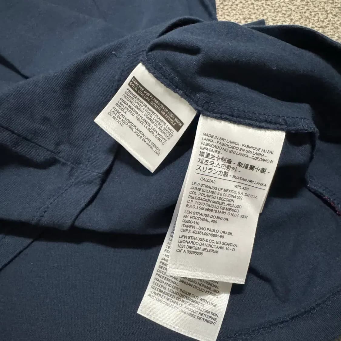 M 리바이스 반팔 상품이미지4