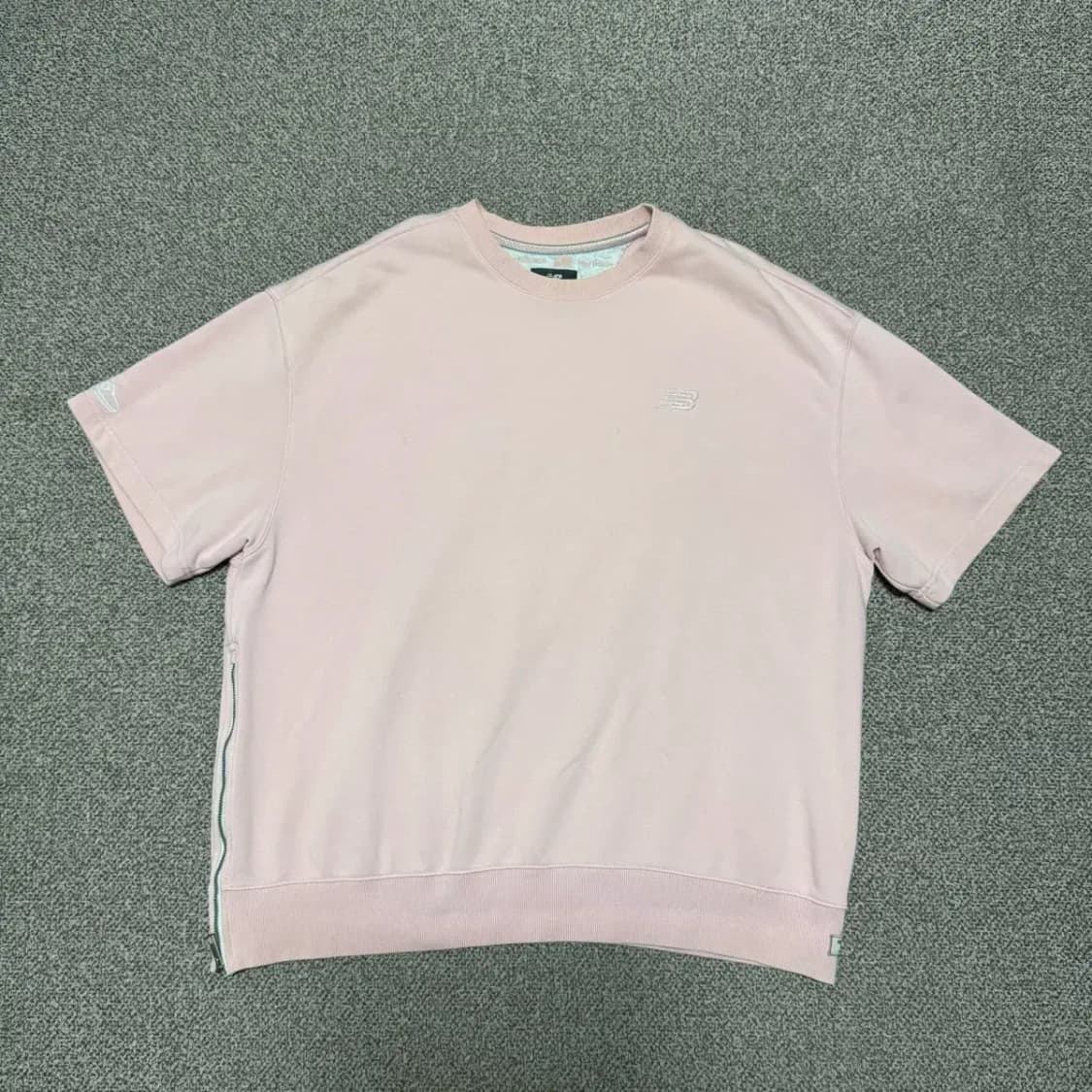 XL 뉴발란스 반팔 맨투맨 상품이미지1