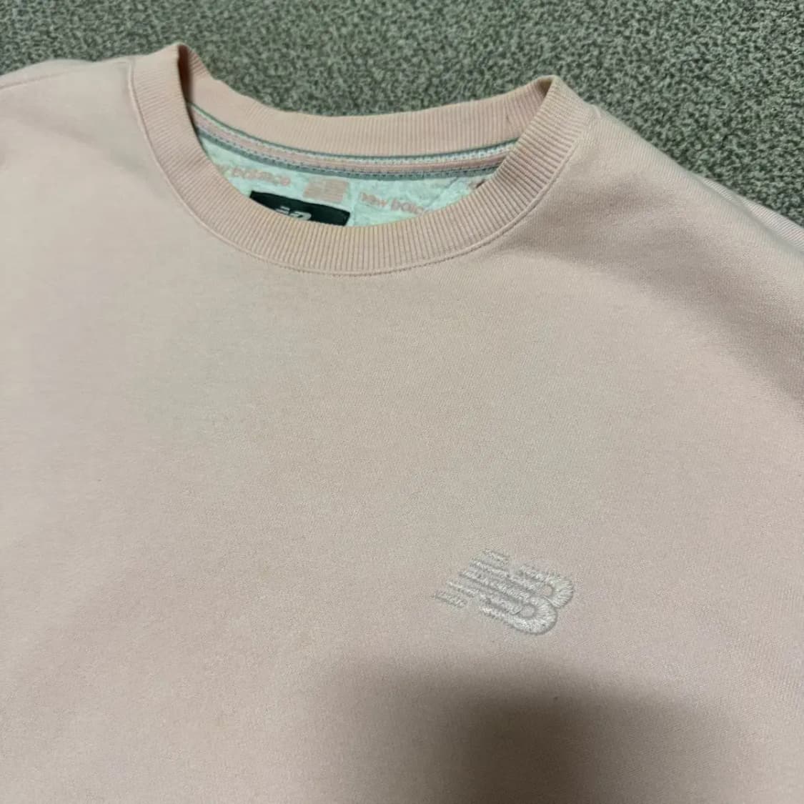 XL 뉴발란스 반팔 맨투맨 상품이미지2