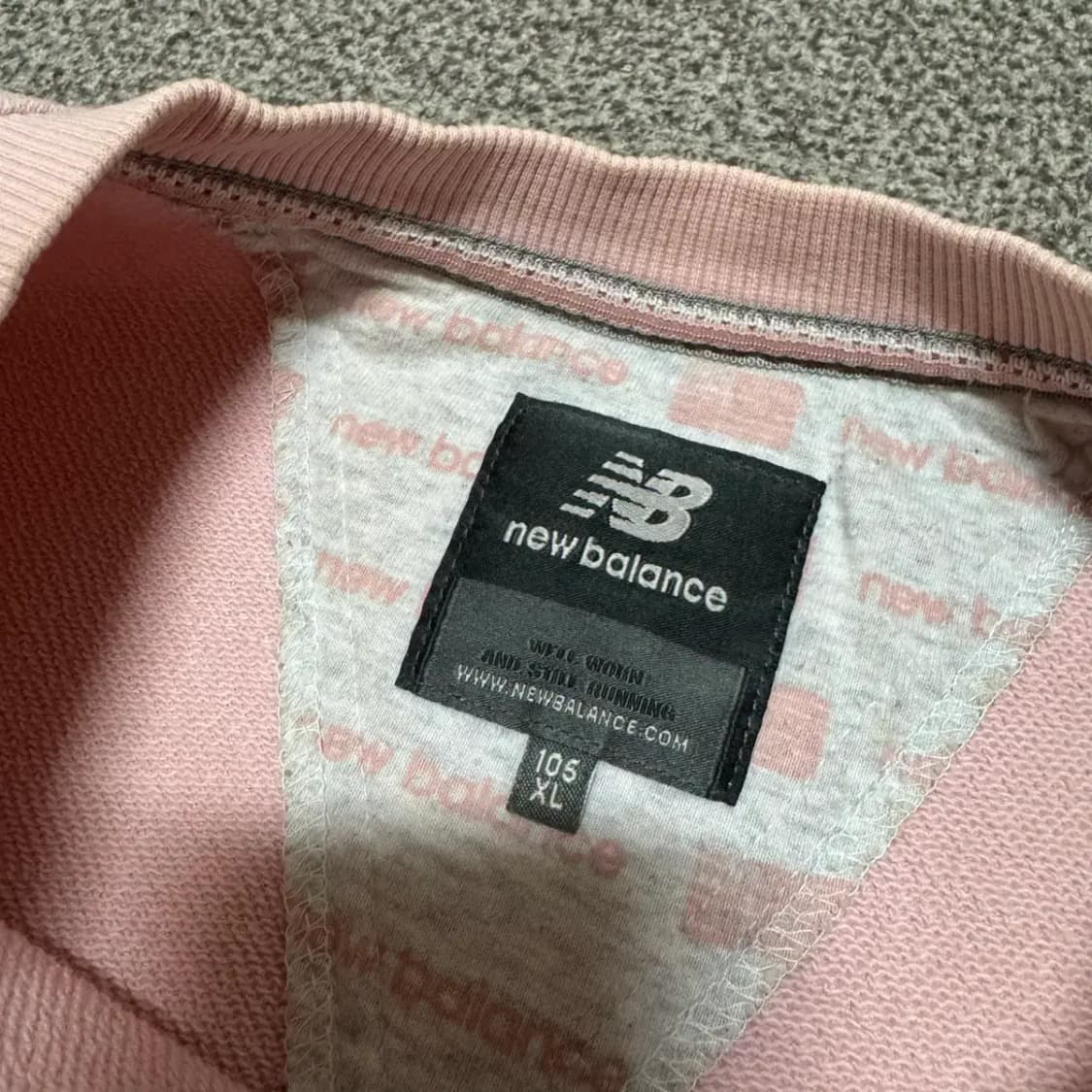 XL 뉴발란스 반팔 맨투맨 상품이미지5