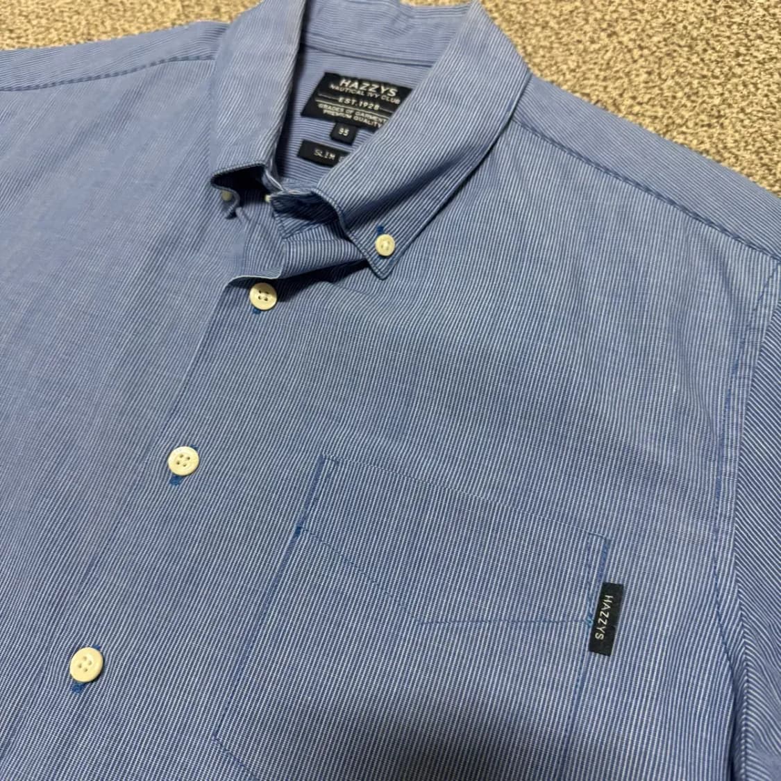 95 헤지스 반팔 셔츠 상품이미지2