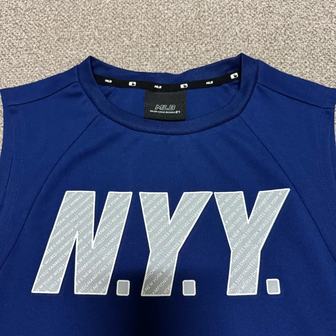 S 엠엘비 민소매 나시 상품이미지3