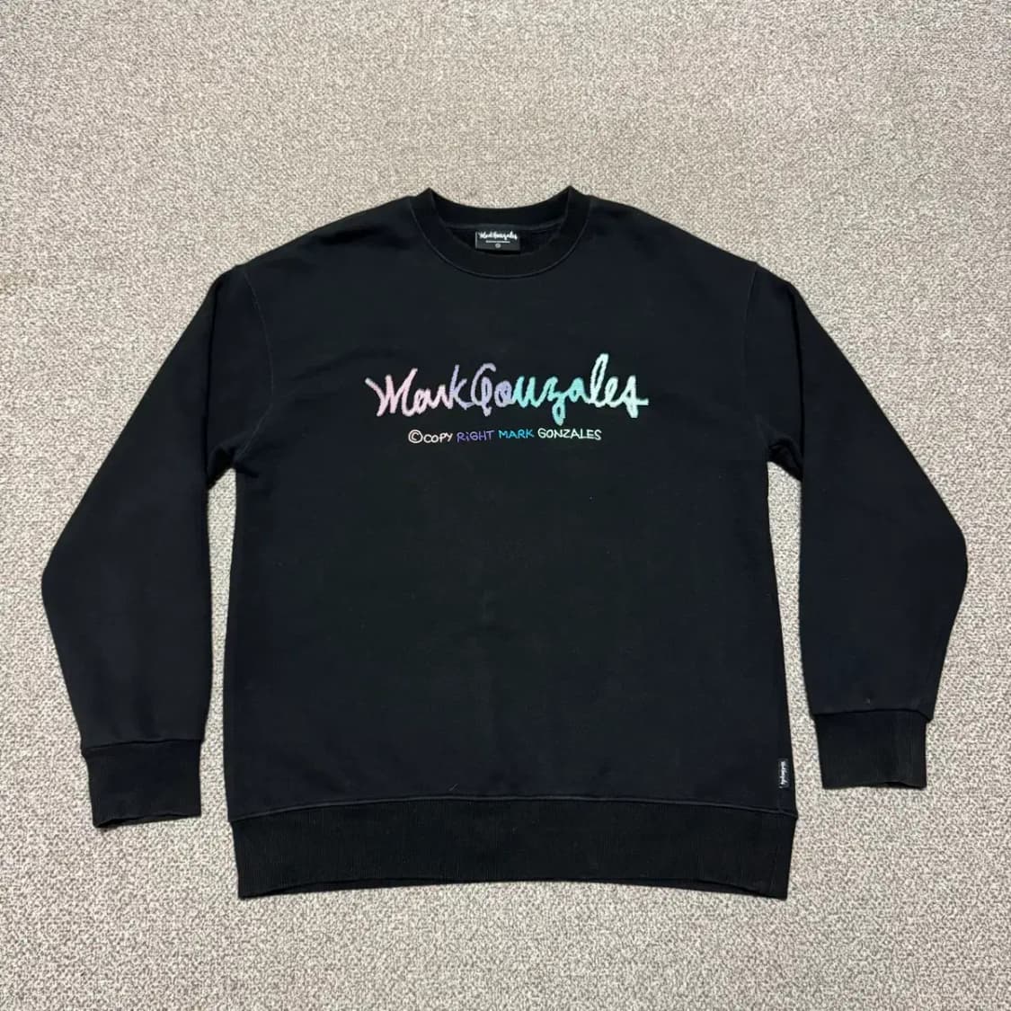 S 마크곤잘레스 맨투맨 상품이미지1