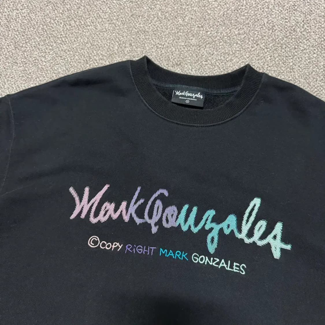 S 마크곤잘레스 맨투맨 상품이미지2