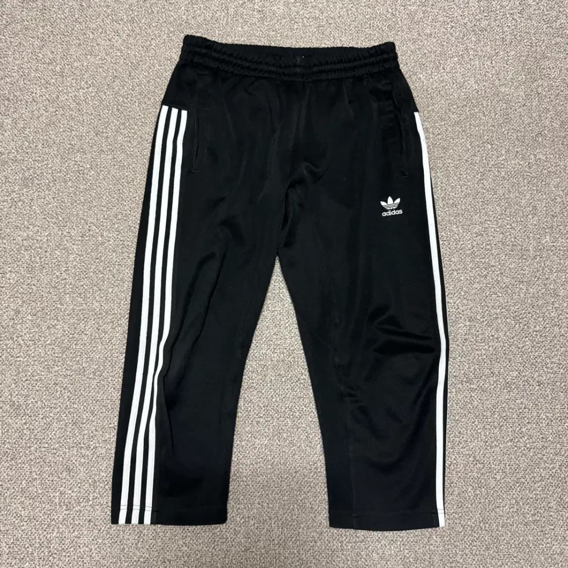 XL 아디다스 삼선 트레이닝 7부 바지 상품이미지1