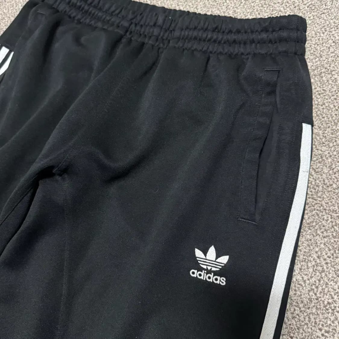 XL 아디다스 삼선 트레이닝 7부 바지 상품이미지2