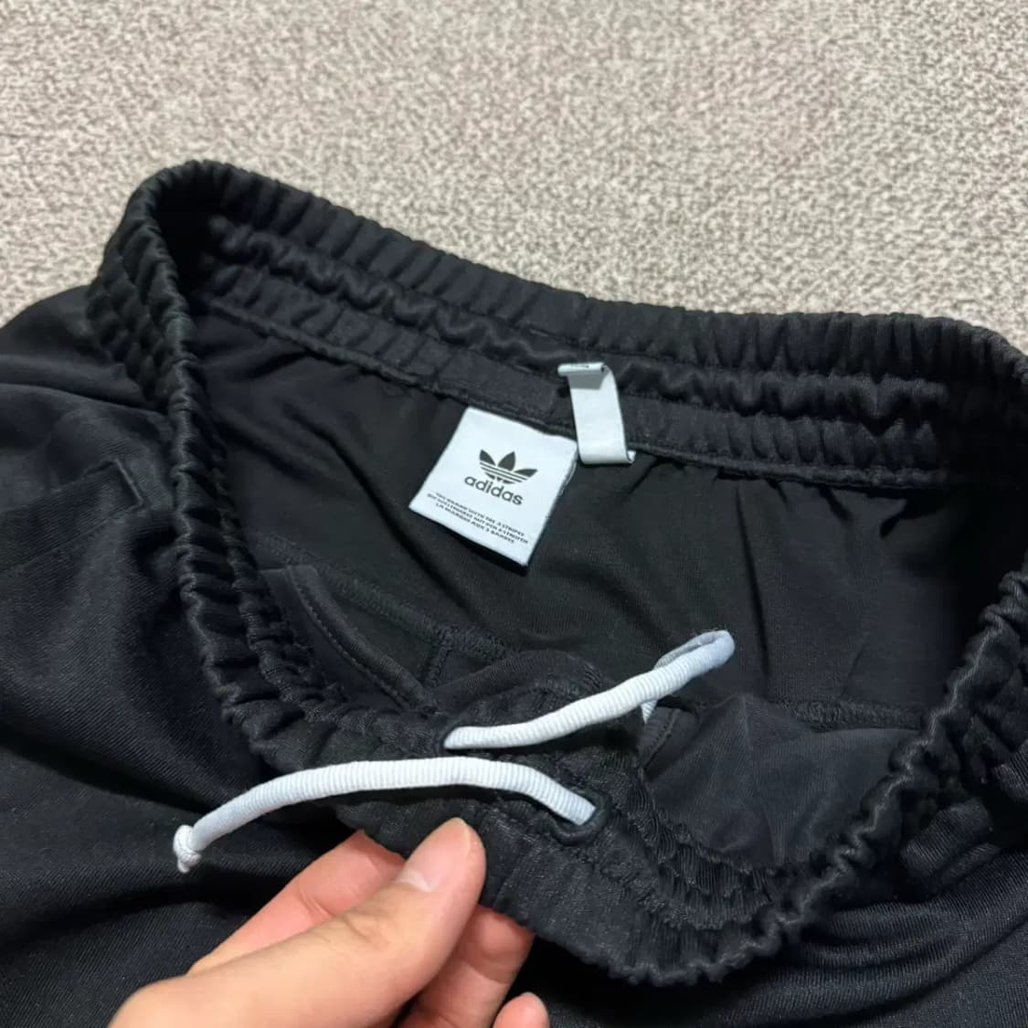 XL 아디다스 삼선 트레이닝 7부 바지 상품이미지3