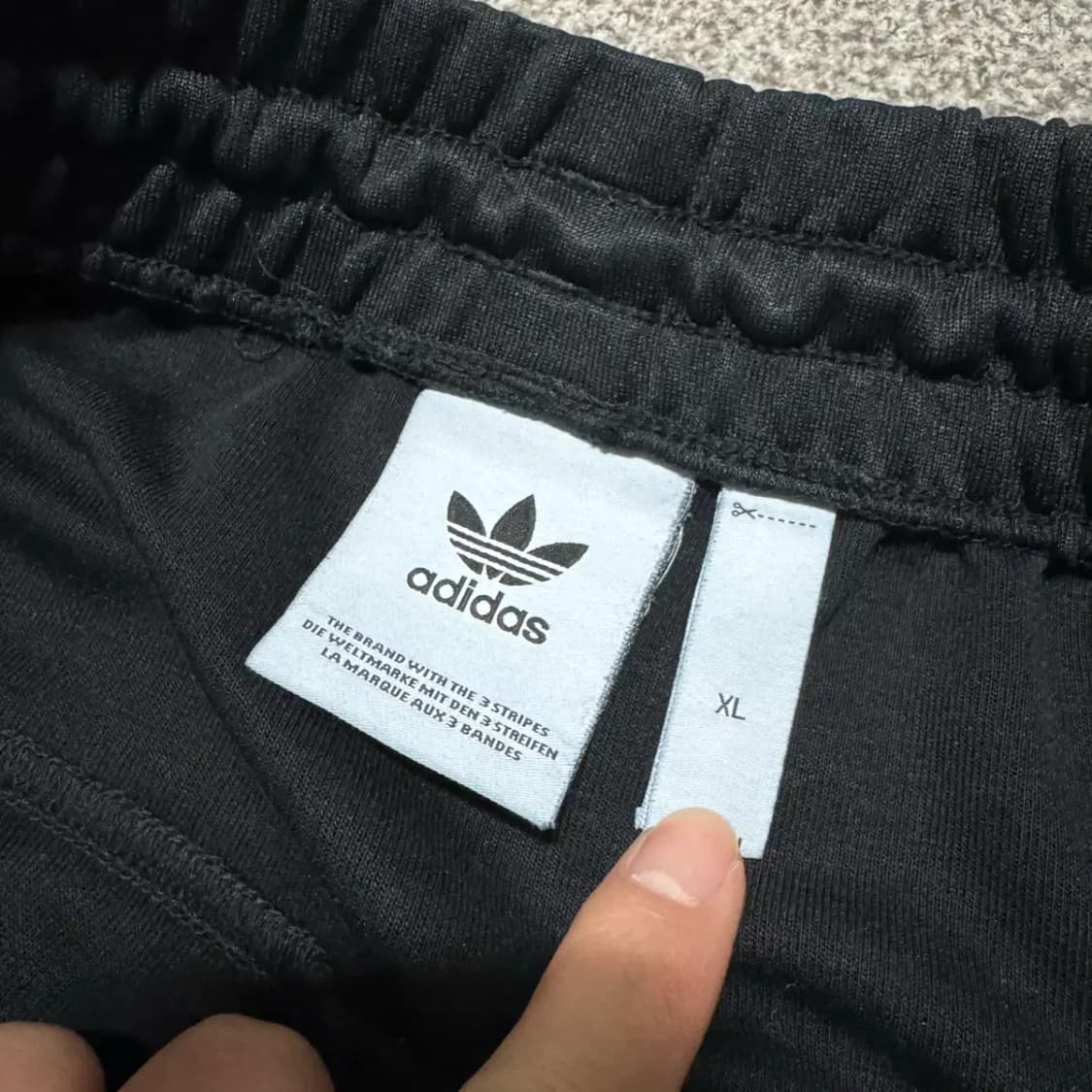 XL 아디다스 삼선 트레이닝 7부 바지 상품이미지4