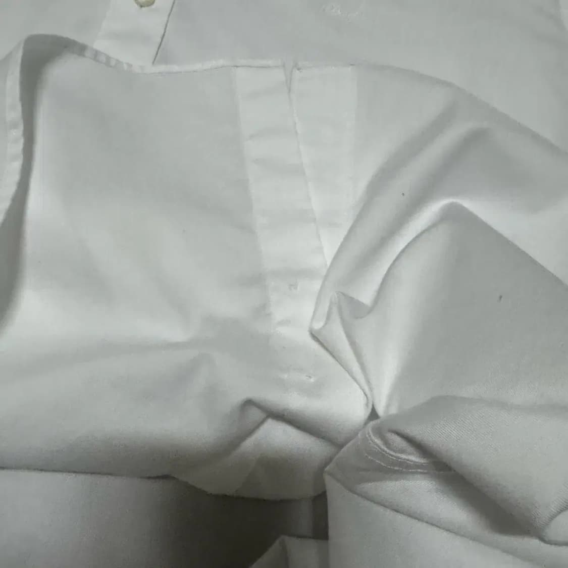 100 닥스 화이트 반팔 셔츠 상품이미지5