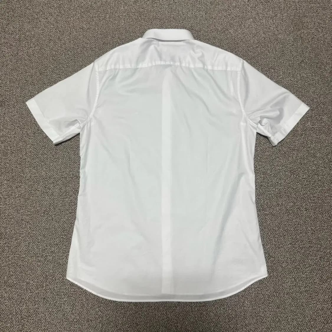 100 닥스 화이트 반팔 셔츠 상품이미지6