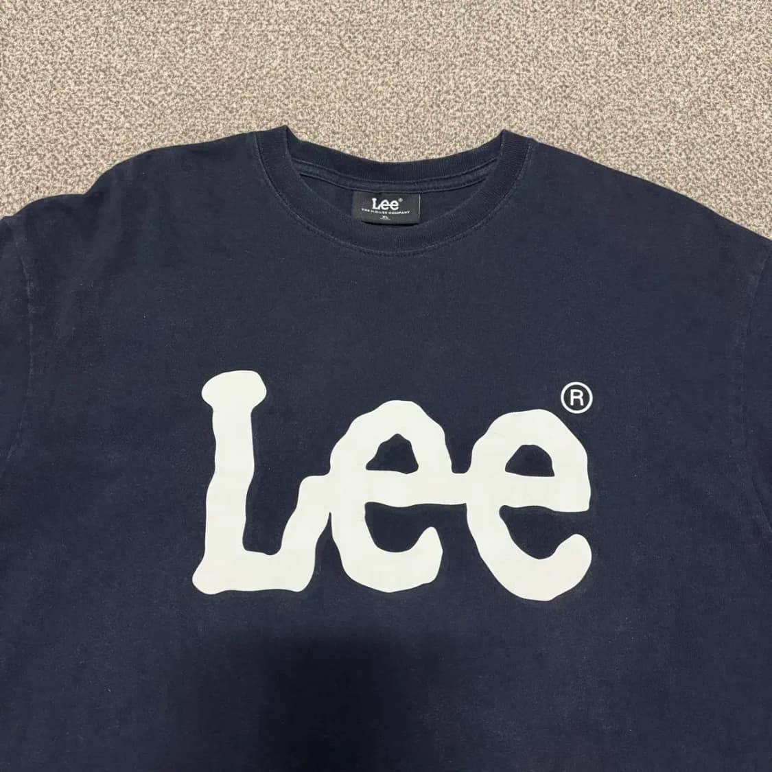 XL Lee 빅로고 반팔 상품이미지2