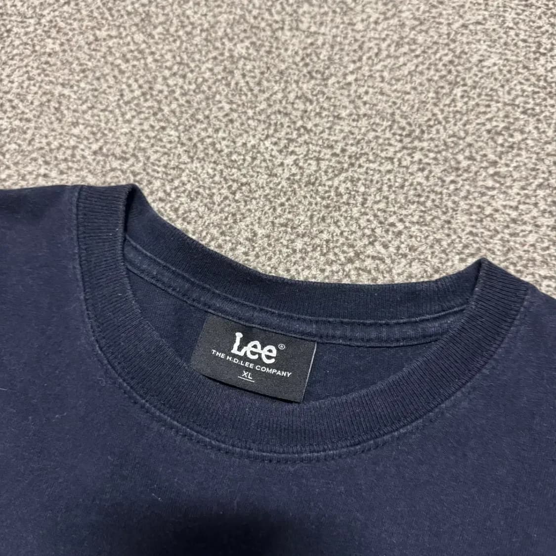 XL Lee 빅로고 반팔 상품이미지3
