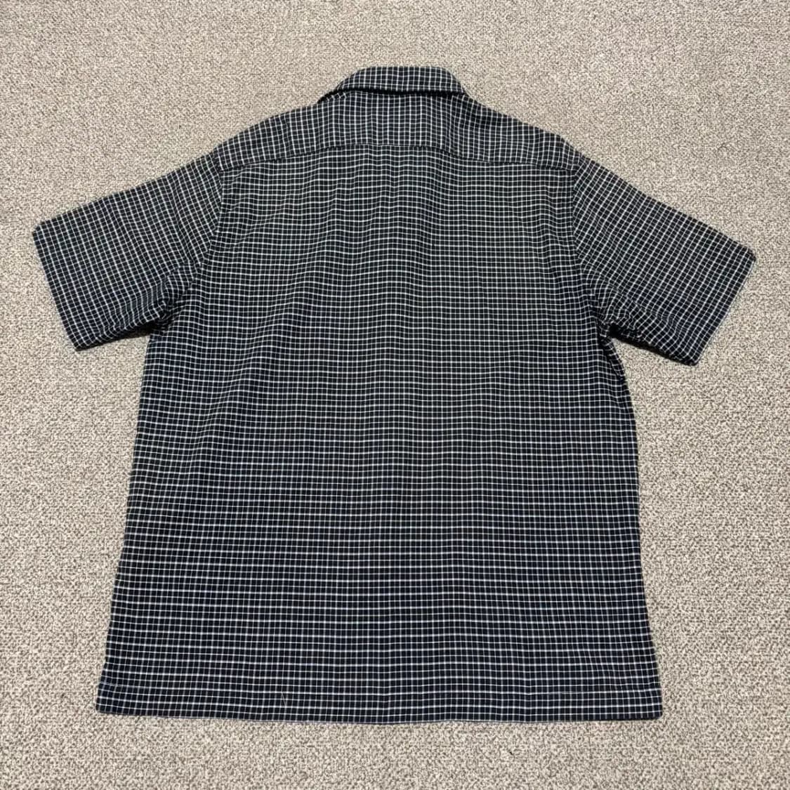 M 캘빈클라인 체크 반팔 셔츠 상품이미지6