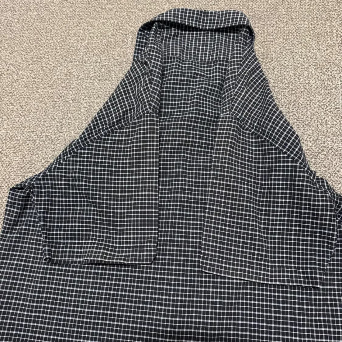 M 캘빈클라인 체크 반팔 셔츠 상품이미지7