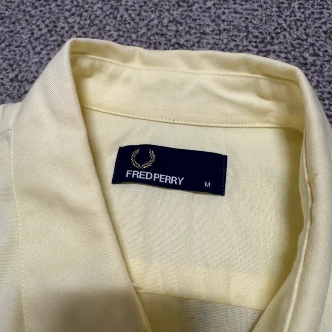 M 프레드페리 셔츠 상품이미지4
