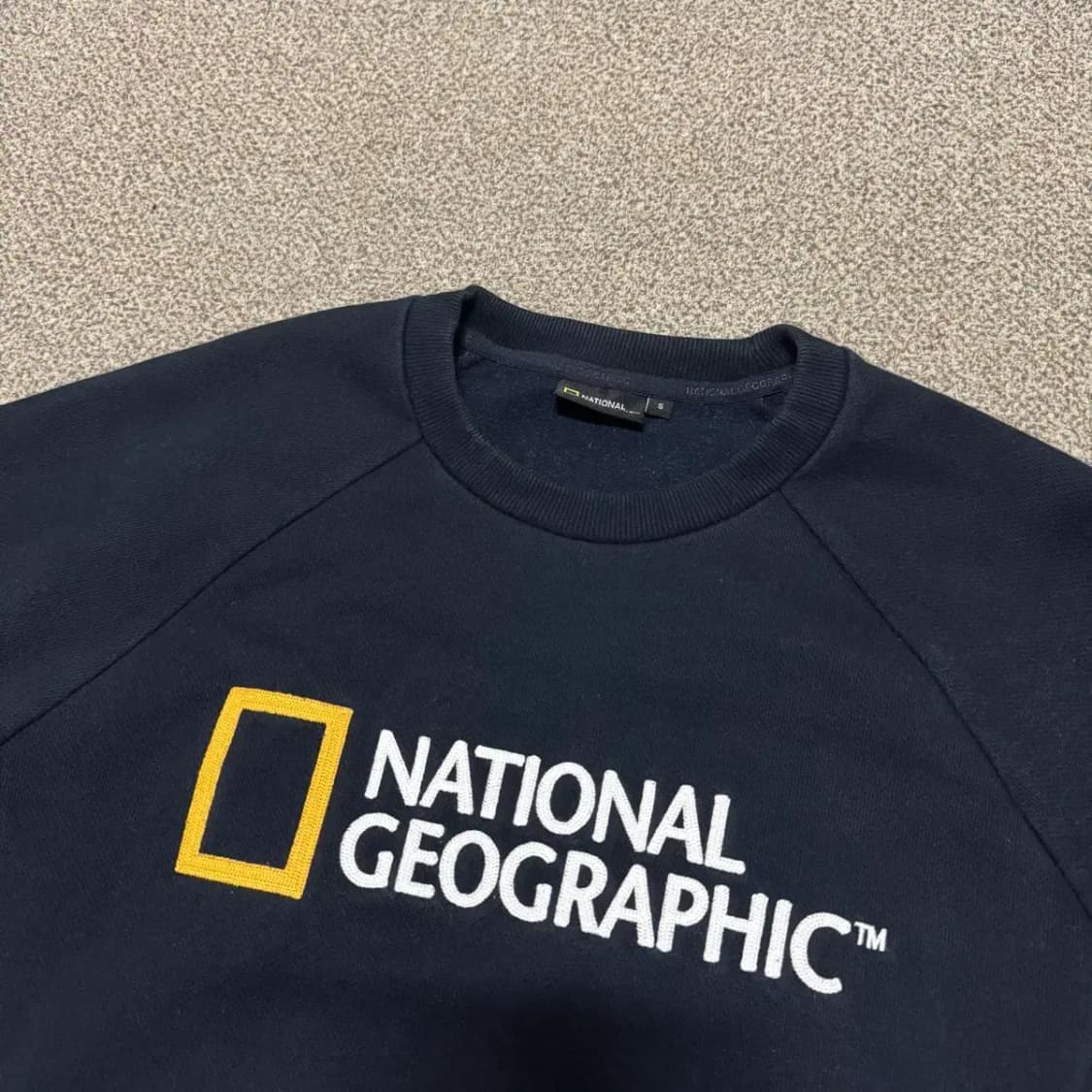 S 내셔널지오그래픽 맨투맨 상품이미지2