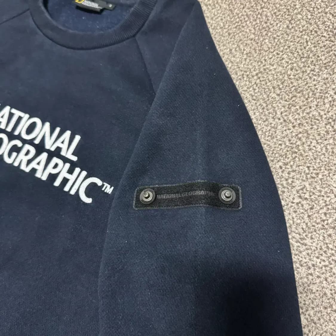 S 내셔널지오그래픽 맨투맨 상품이미지4