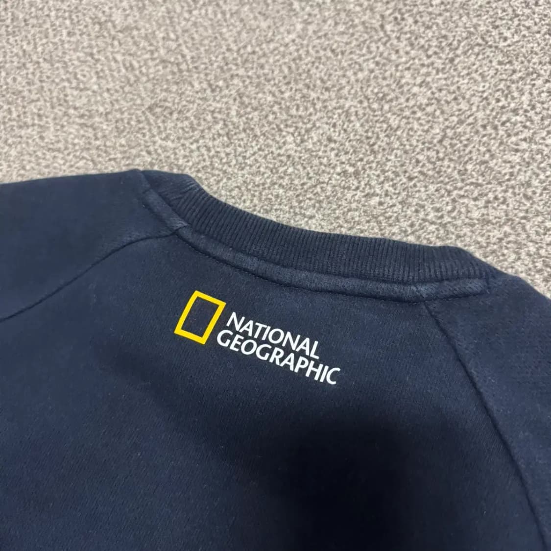 S 내셔널지오그래픽 맨투맨 상품이미지8