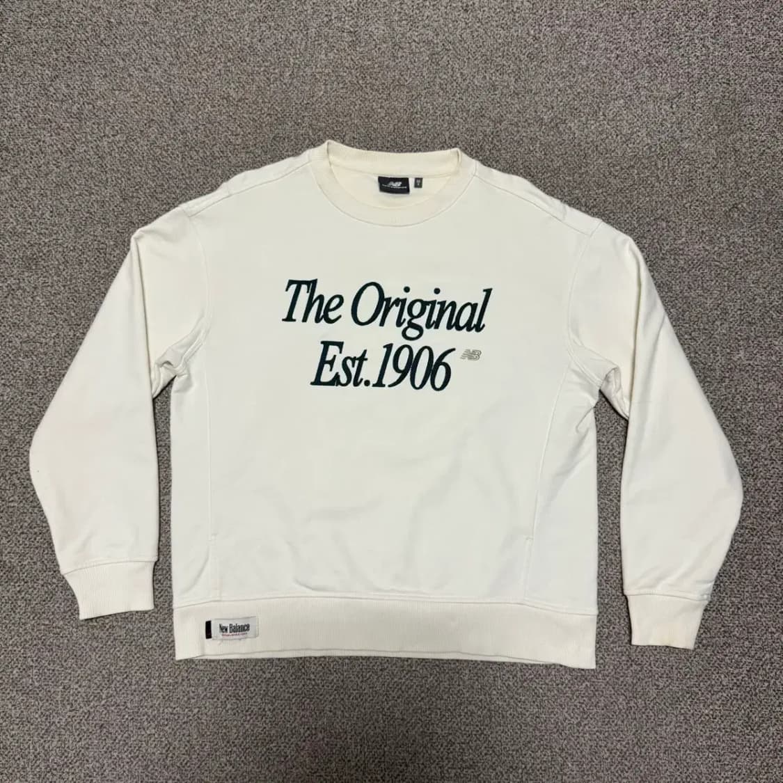 S 뉴발란스 맨투맨 상품이미지1