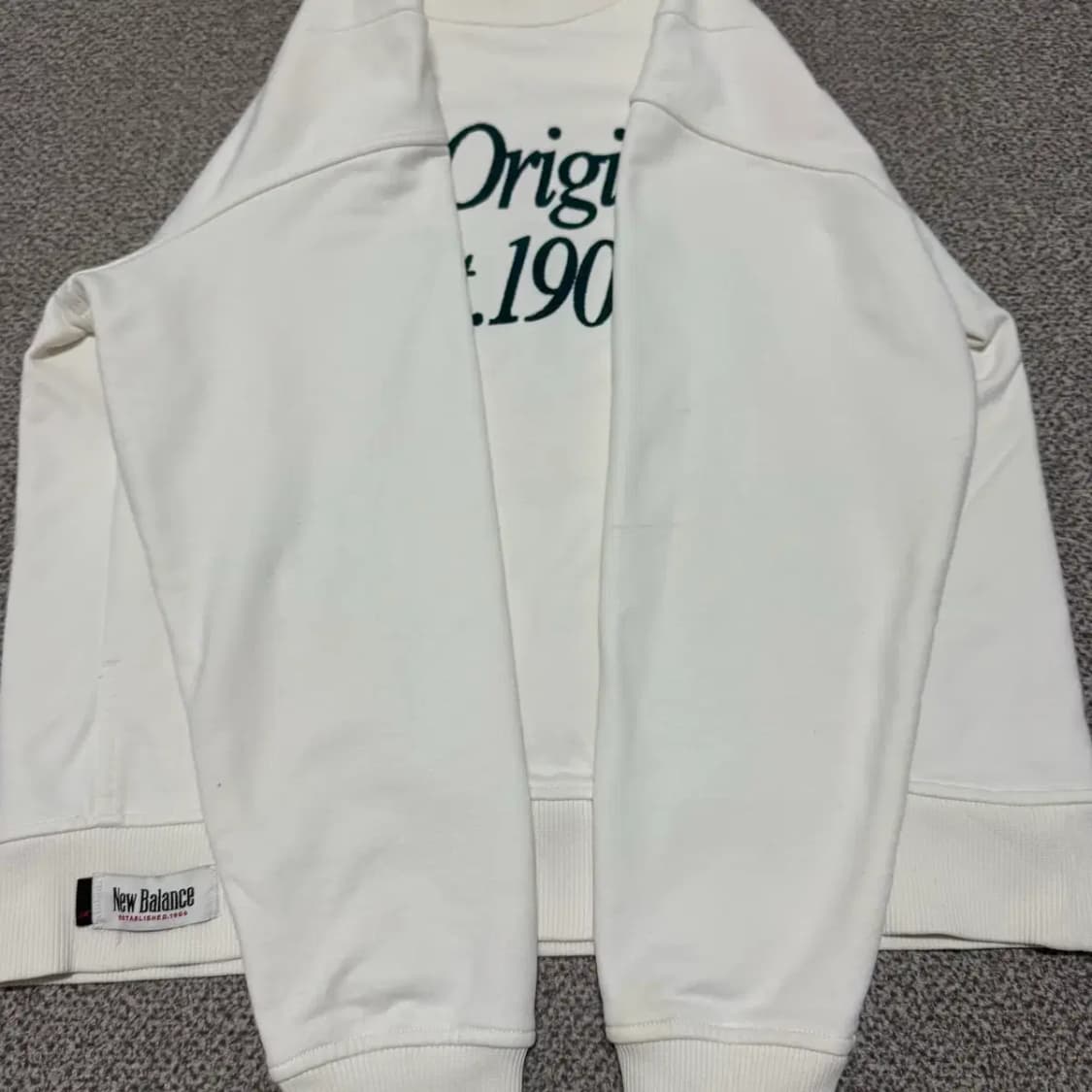 S 뉴발란스 맨투맨 상품이미지6