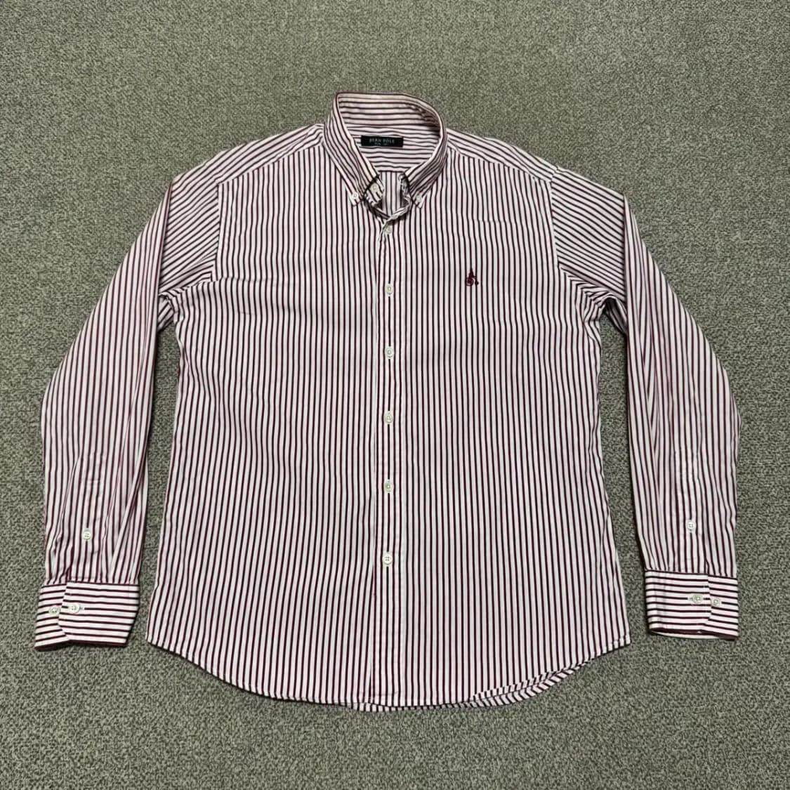 105 빈폴 스트라이프 셔츠 슬림 상품이미지1