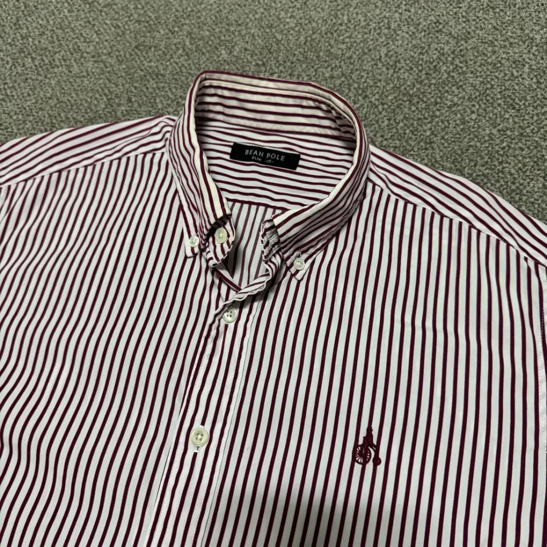 105 빈폴 스트라이프 셔츠 슬림 상품이미지2