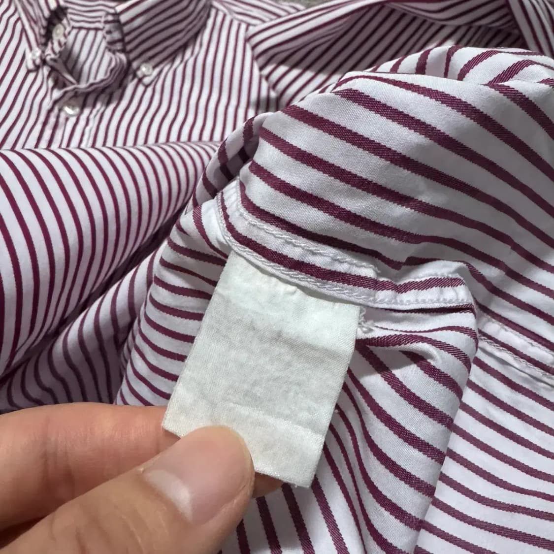 105 빈폴 스트라이프 셔츠 슬림 상품이미지5