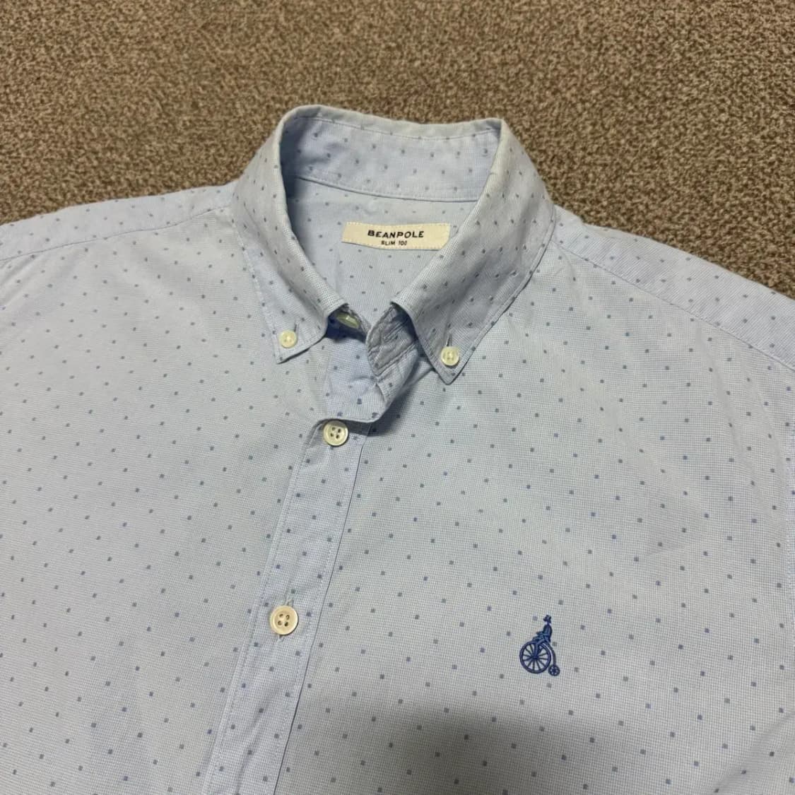 100 빈폴 셔츠 슬림 상품이미지2