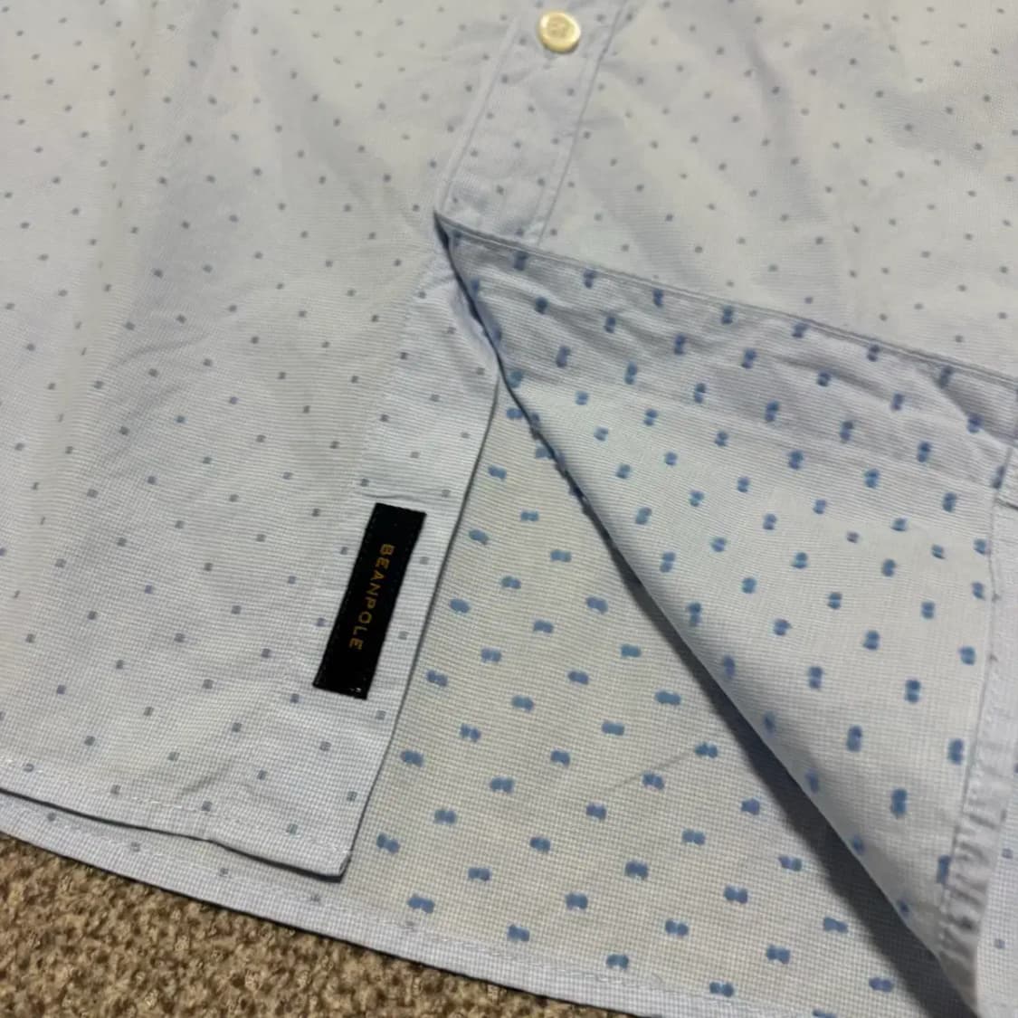 100 빈폴 셔츠 슬림 상품이미지5