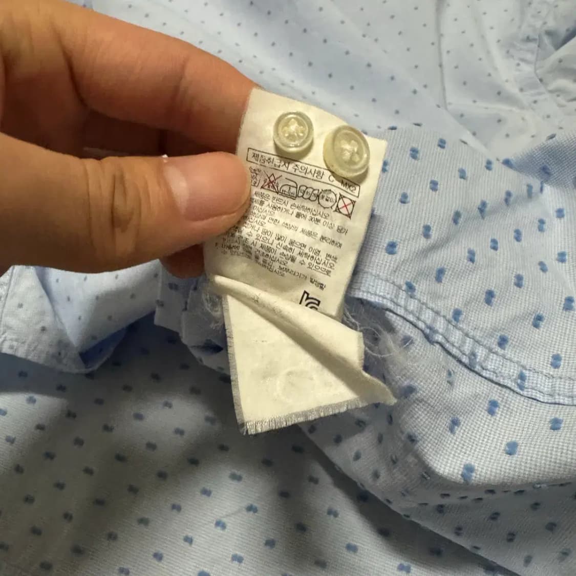 100 빈폴 셔츠 슬림 상품이미지7