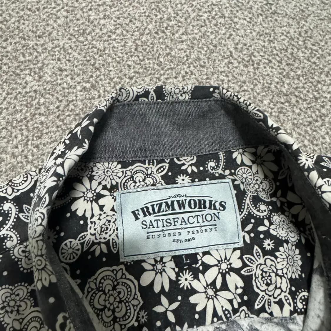 L 프리즘웍스 셔츠 상품이미지3