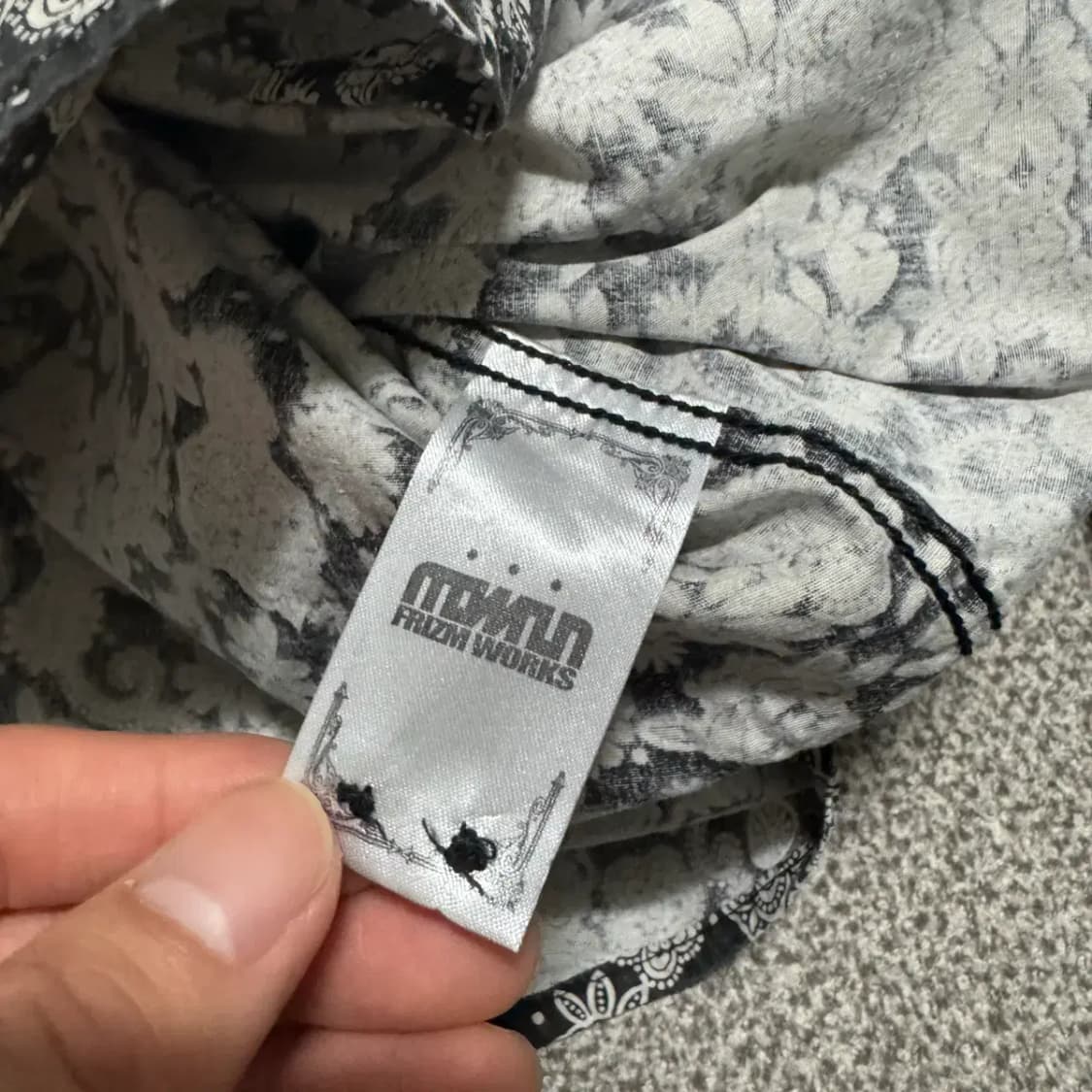 L 프리즘웍스 셔츠 상품이미지5