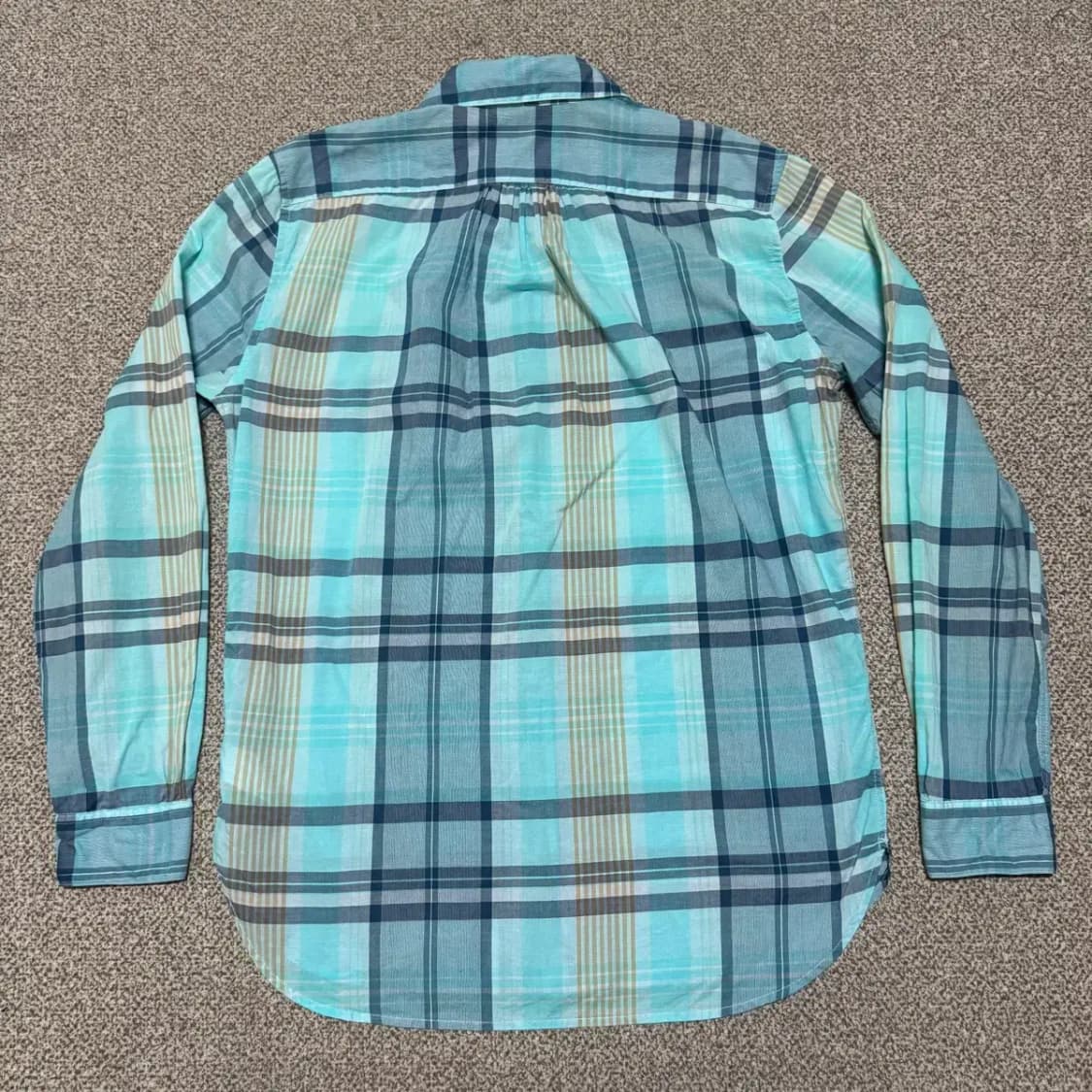 38 라코스테 체크 셔츠 상품이미지6