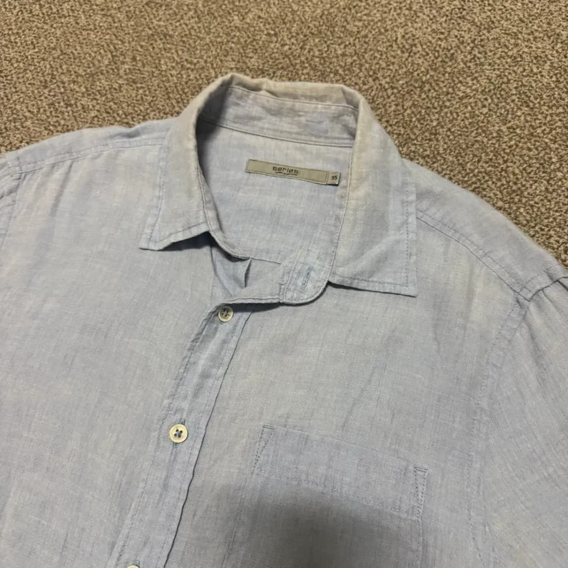 95 시리즈 린넨 셔츠 상품이미지2